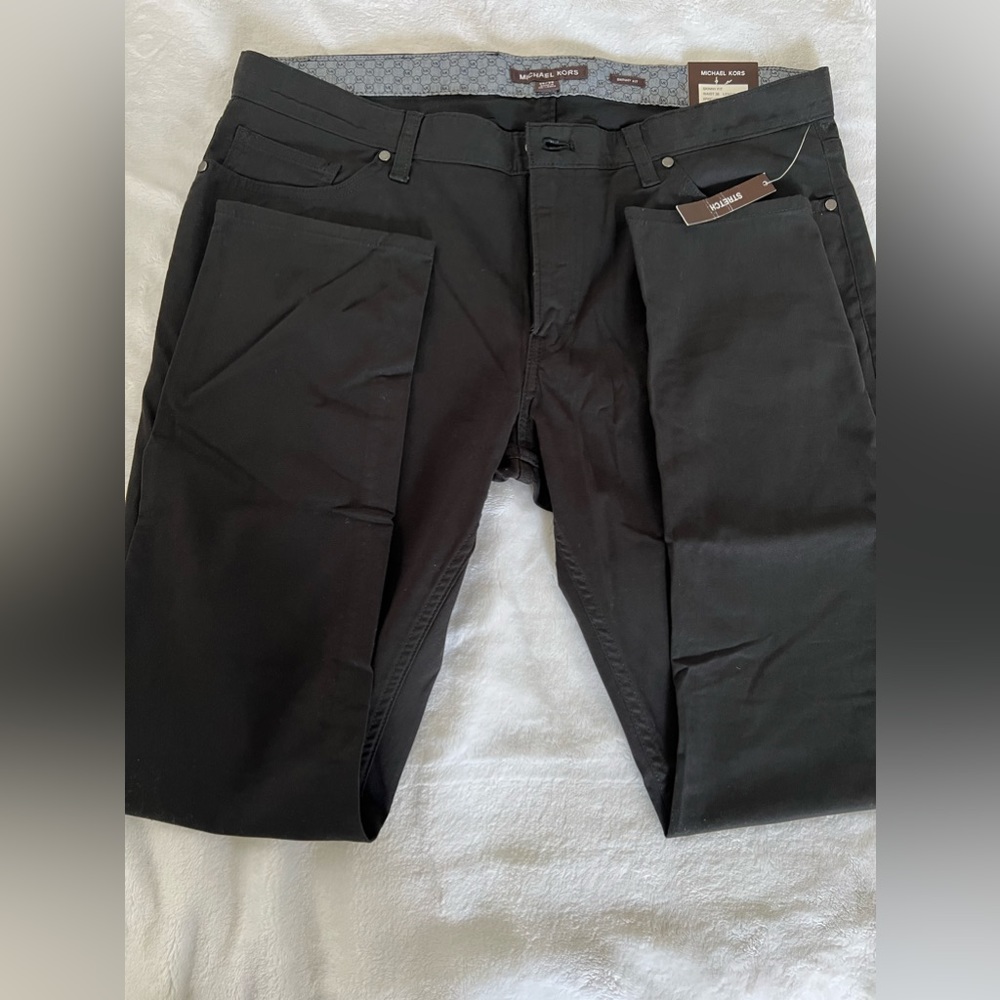 Michael Kors Mens Jeans (Black) - Picture 1 of 9